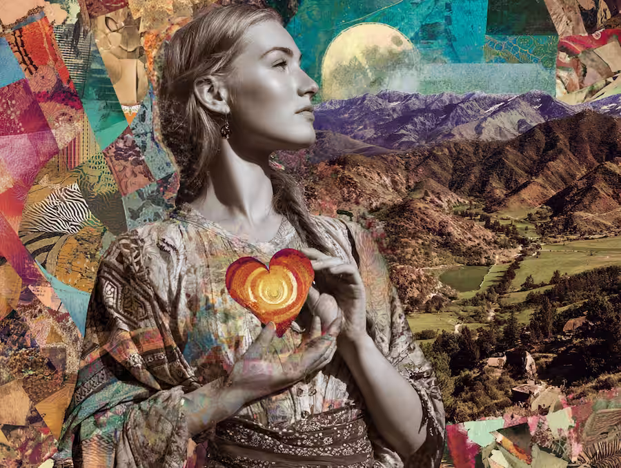 Balance your heart chakra to attract more love