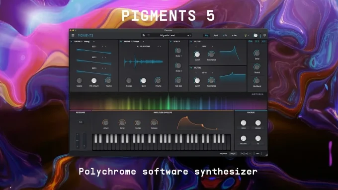 Arturia Pigments Synthesizer