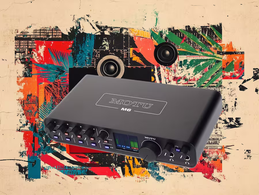 MOTU_M6_AUdio_interface_
