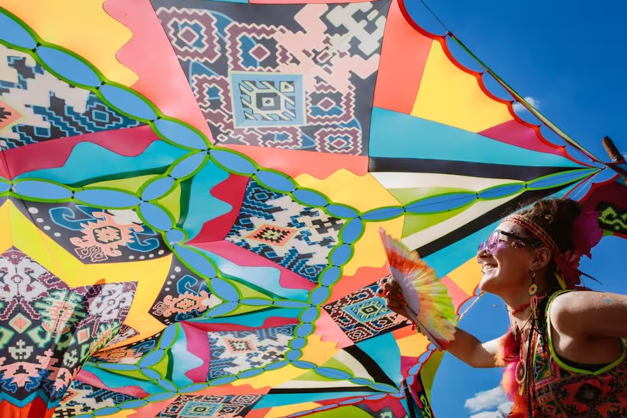 pyramid festival