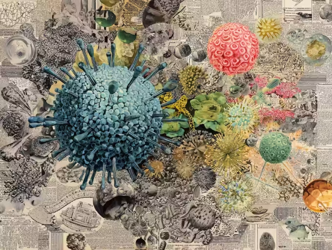 Primordial Microbes Discovered—A 2-Billion-Year Survival Story