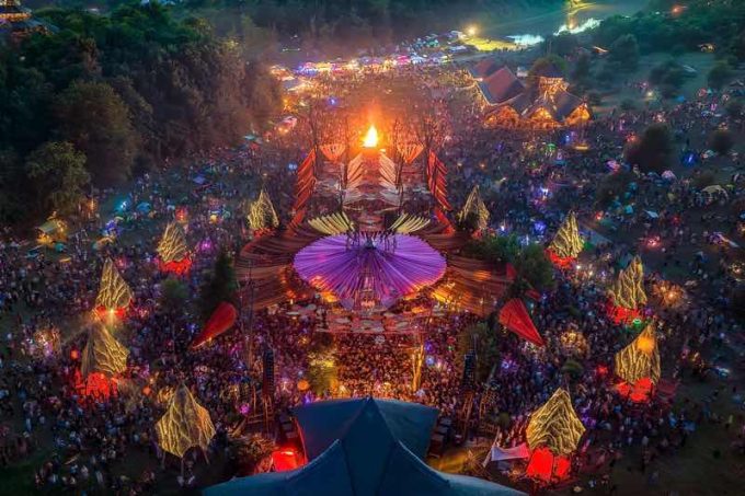 ozora festival lineup, psychedelic magazine, 2025