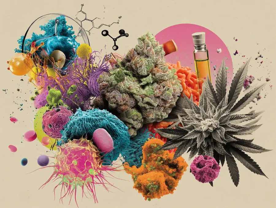 Marijuana Compounds Show Anti-Tumor Potential in Glioblastoma and Other Cancer Models, Review Finds